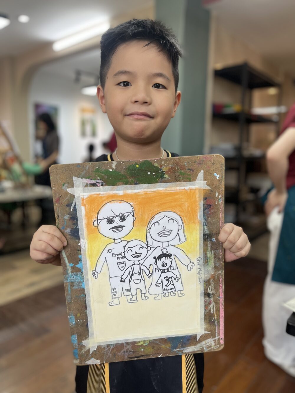 Tác phẩm KID Kiều Gia Nghiêm 2018 | 2026-07-18 32