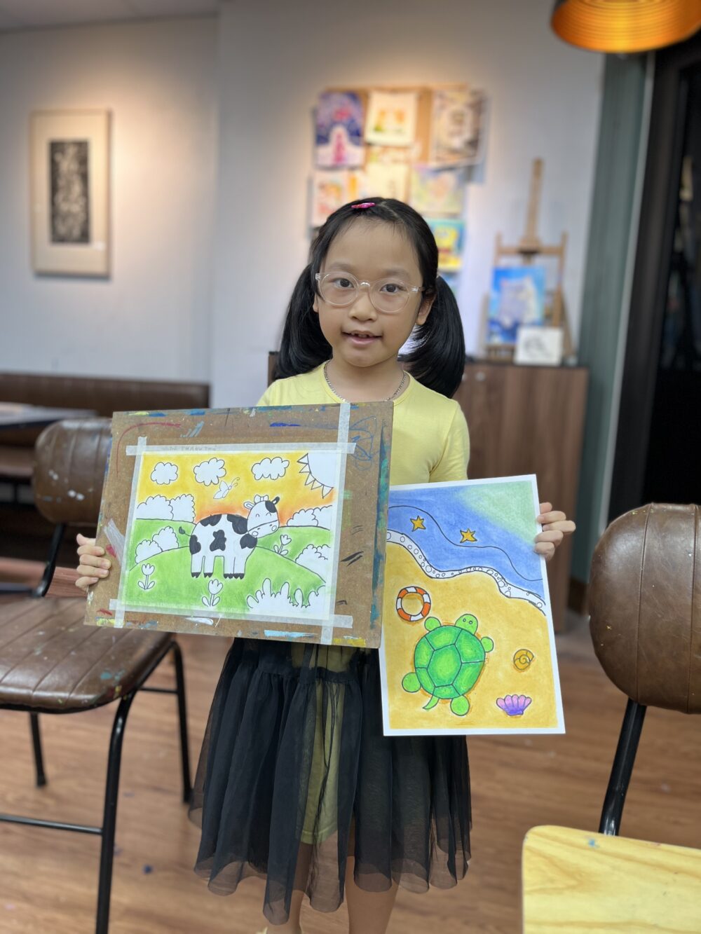 Tác phẩm KID Lê Thanh Trà 2019 | 2026-07-16 34