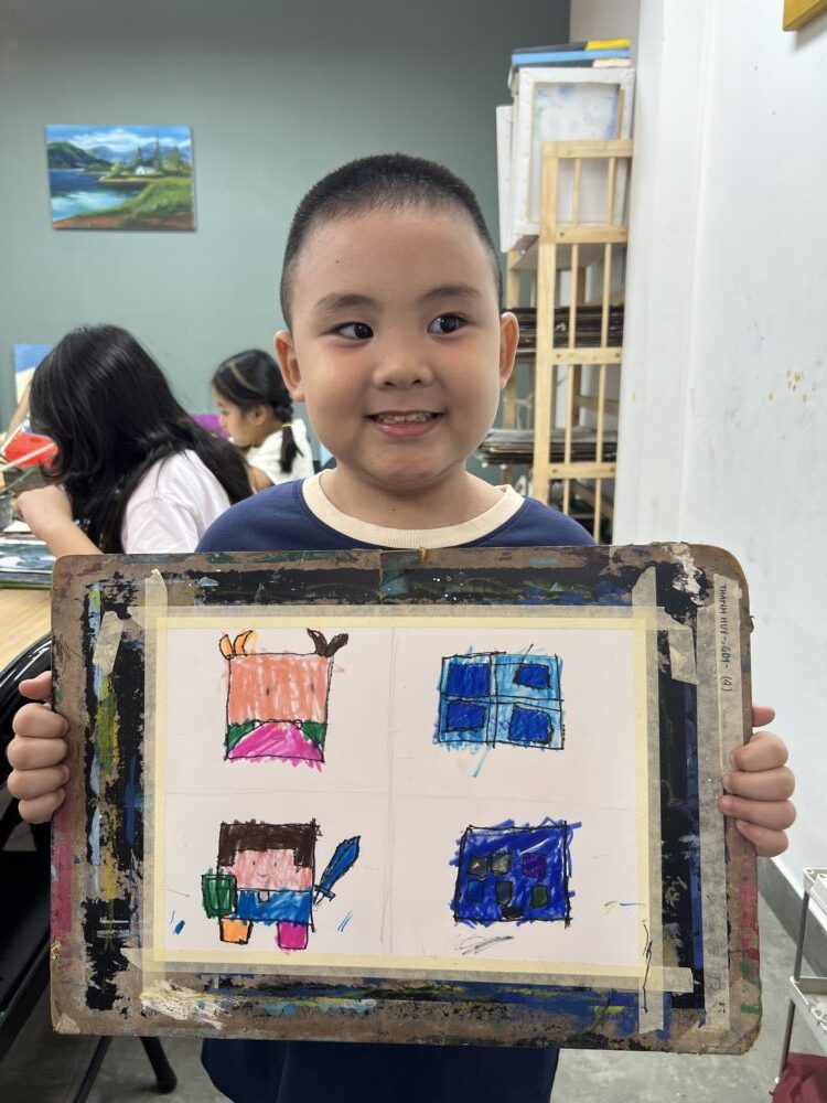 Tác phẩm KID Nguyễn Phạm Thanh Huy 10/2021 | 2026-07-25 32