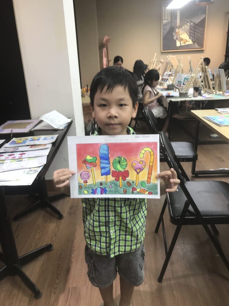 Tác phẩm KID Cao Minh Khánh 2020 | 2026-07-18 33