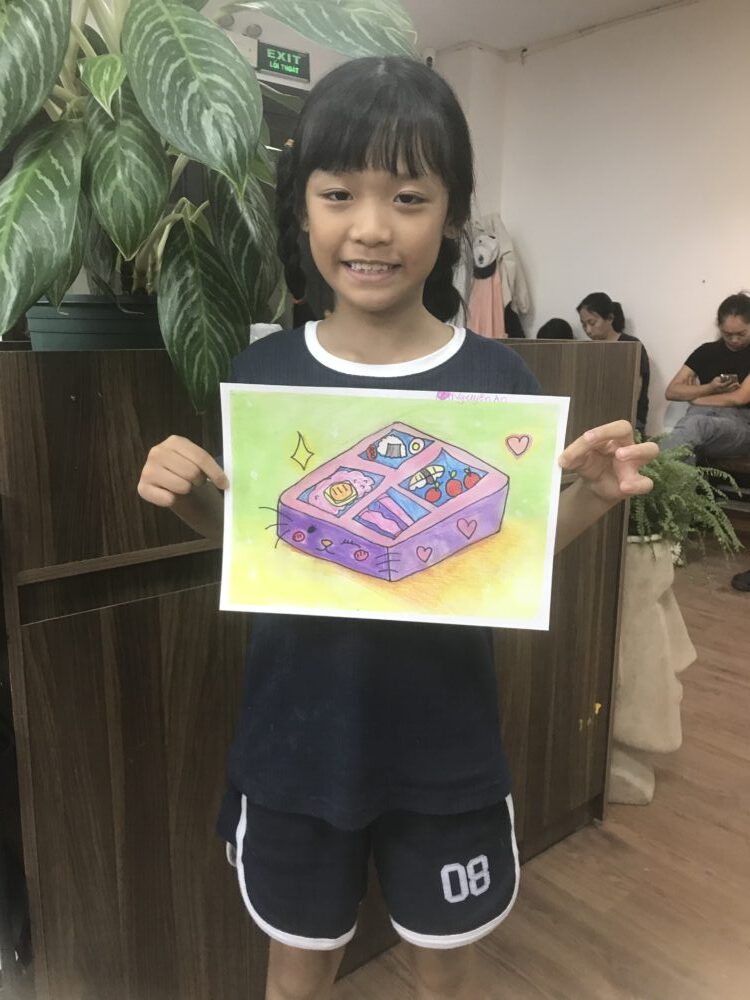 Tác phẩm KID Nguyễn Quỳnh Nguyên An 2019 | 2026-07-11 33