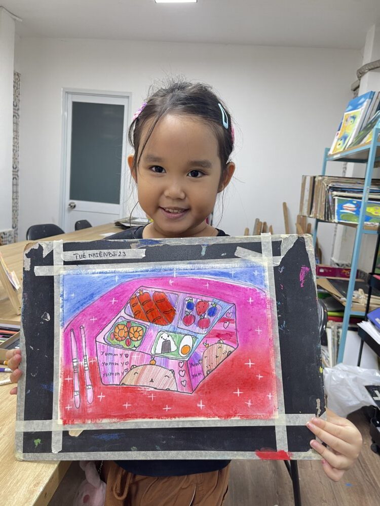 Tác phẩm KID Huỳnh Tuệ Nhiên 2019 | 2026-07-02 32