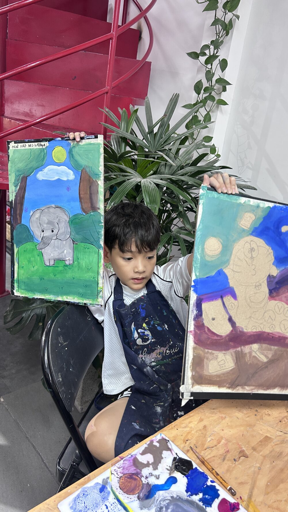 Tác phẩm KID Lê Minh Nhật 2018 | 2026-07-28 32