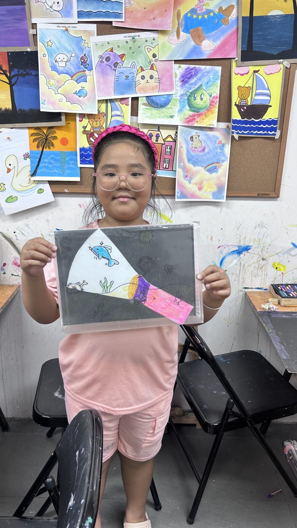 Tác phẩm KID Nguyễn Ngọc Gia An 4/2019 ‒ (0937329819) | 2026-07-28 32