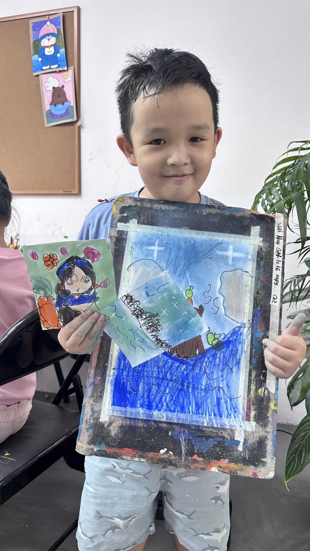 Tác phẩm KID Dương Viết Huy 2019 | 2026-07-11 32