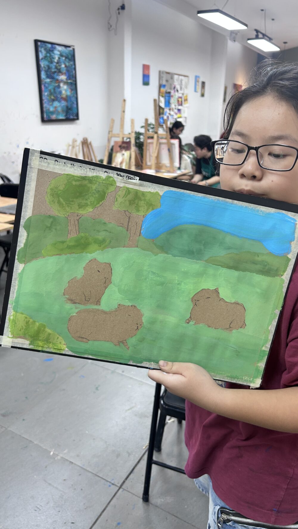 Tác phẩm KID Đinh Hoàng Kha Di – 2016 | 2026-07-14 32