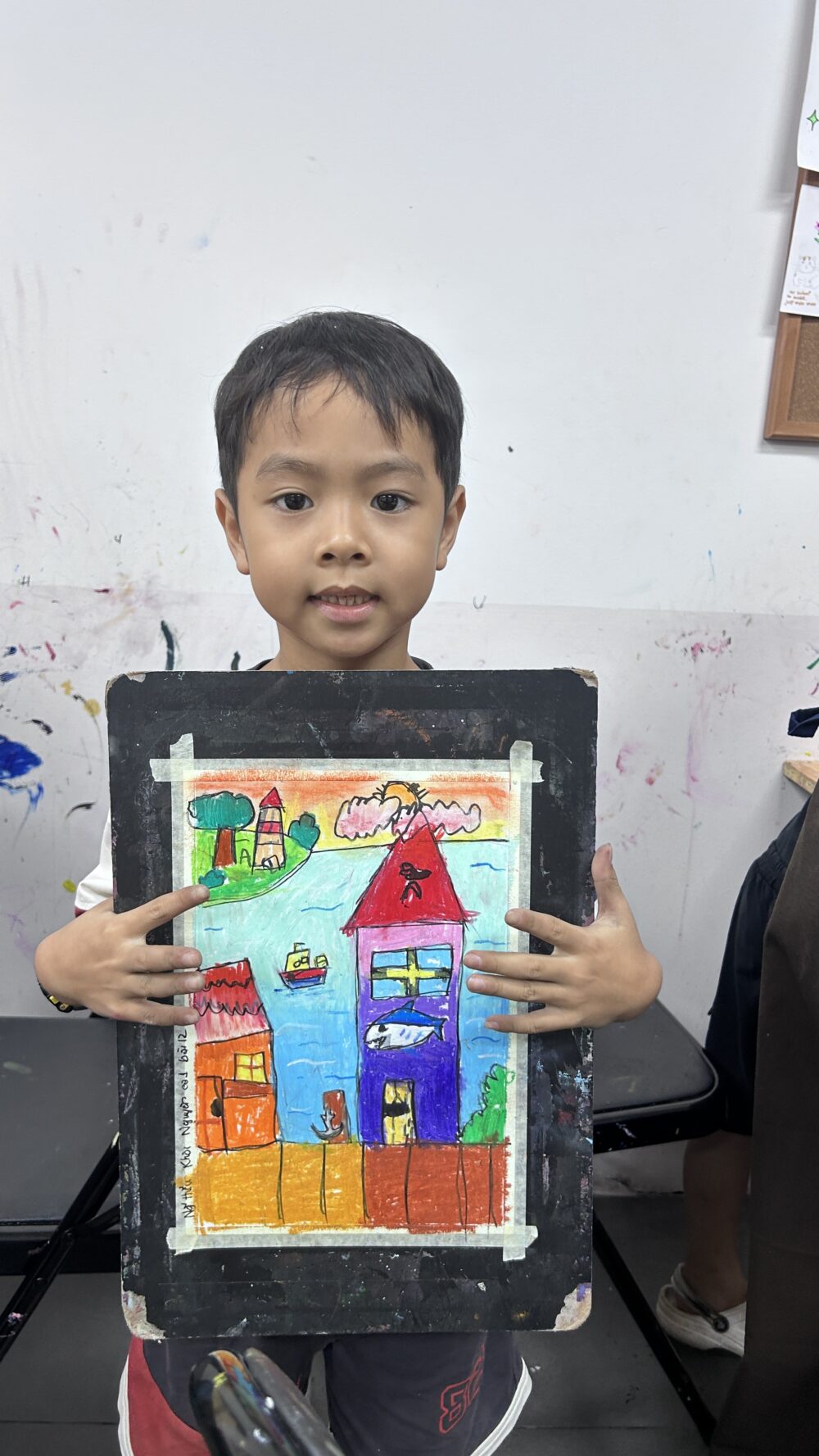 Tác phẩm KID Nguyễn Hữu Khôi Nguyên, SN: 22/10/2020 | 2026-07-07 32