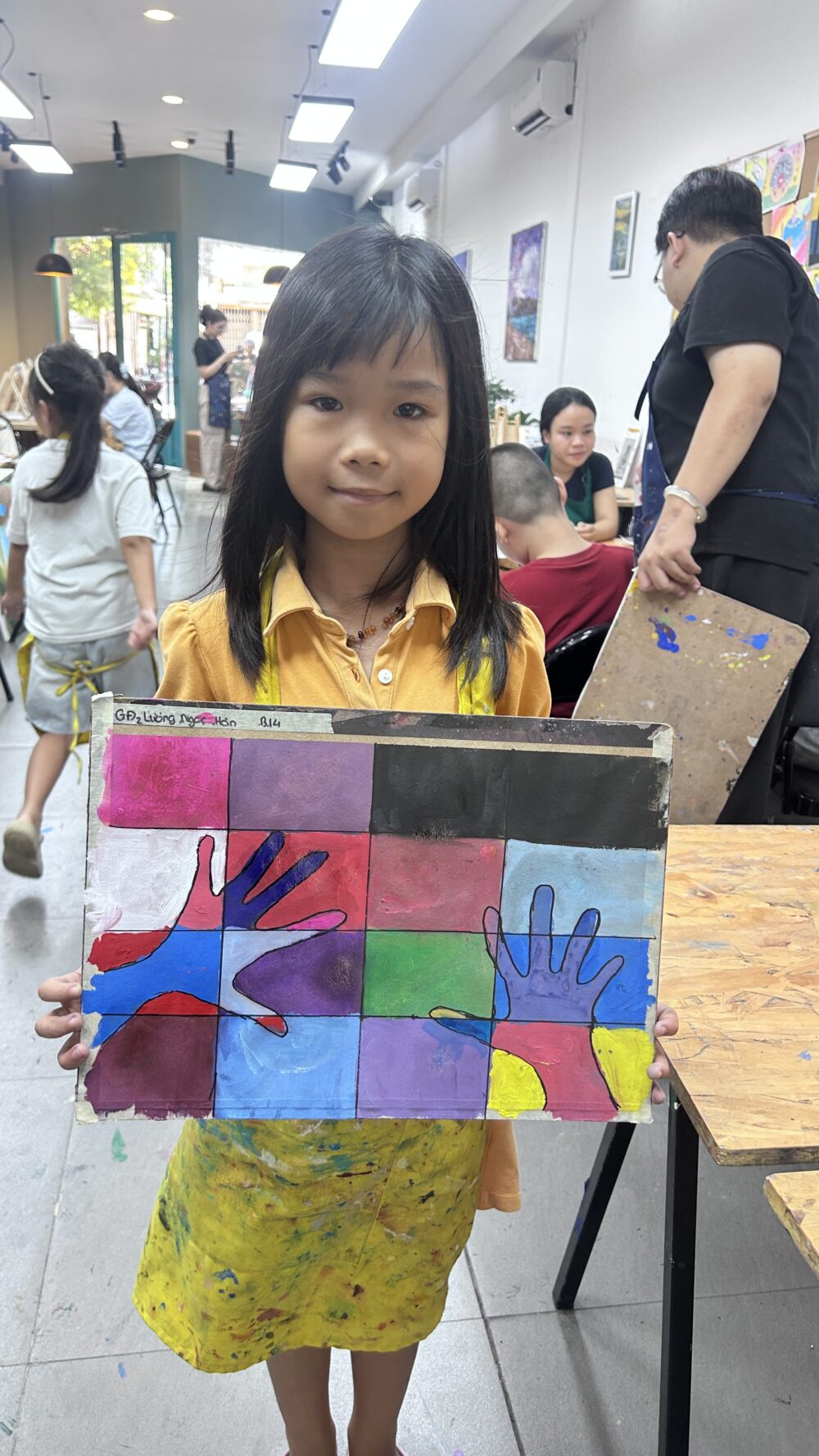 Tác phẩm KID Lương Ngọc Hân 2019 | 2026-07-14 32