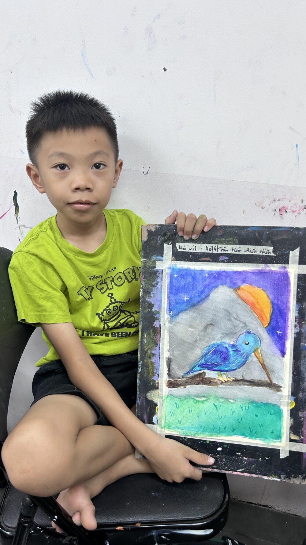 Tác phẩm KID La Khải Minh 2017 | 2026-07-15 32