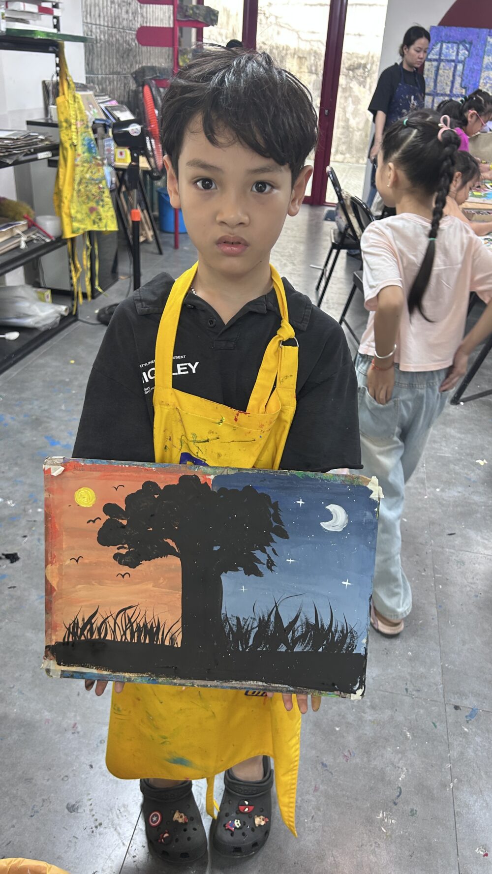 Tác phẩm KID Lê Minh Nhật 2018 | 2026-07-15 32