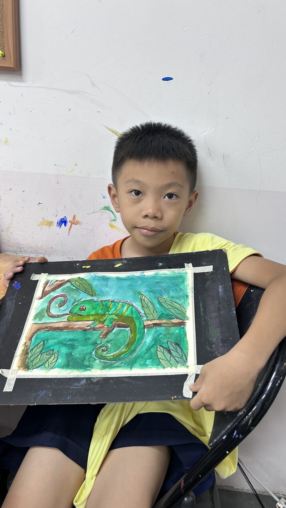 Tác phẩm KID La Khải Minh 2017 | 2026-07-16 32