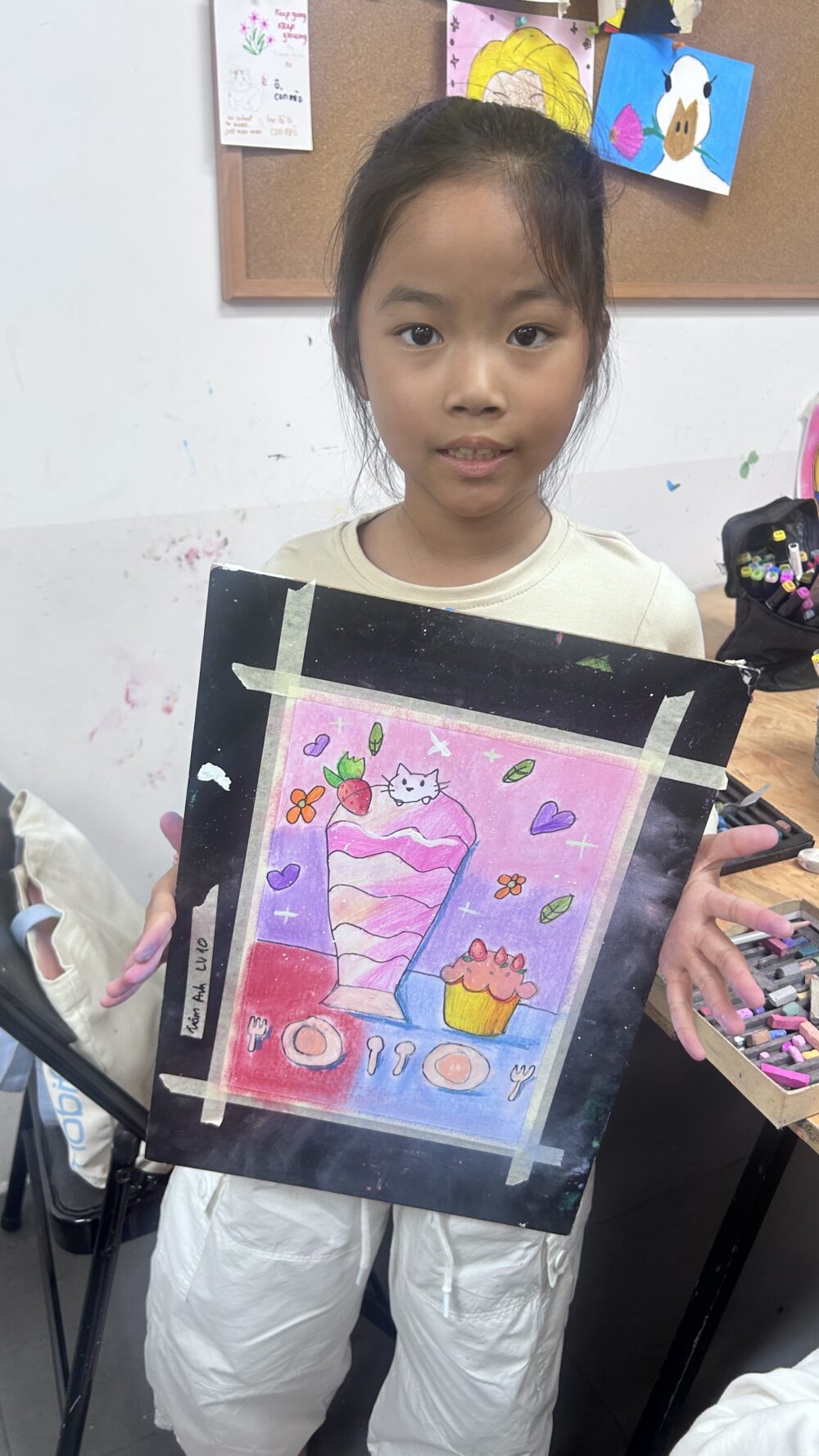Tác phẩm KID MAI HOÀNG TRÂM ANH 2019 | 2026-07-16 32