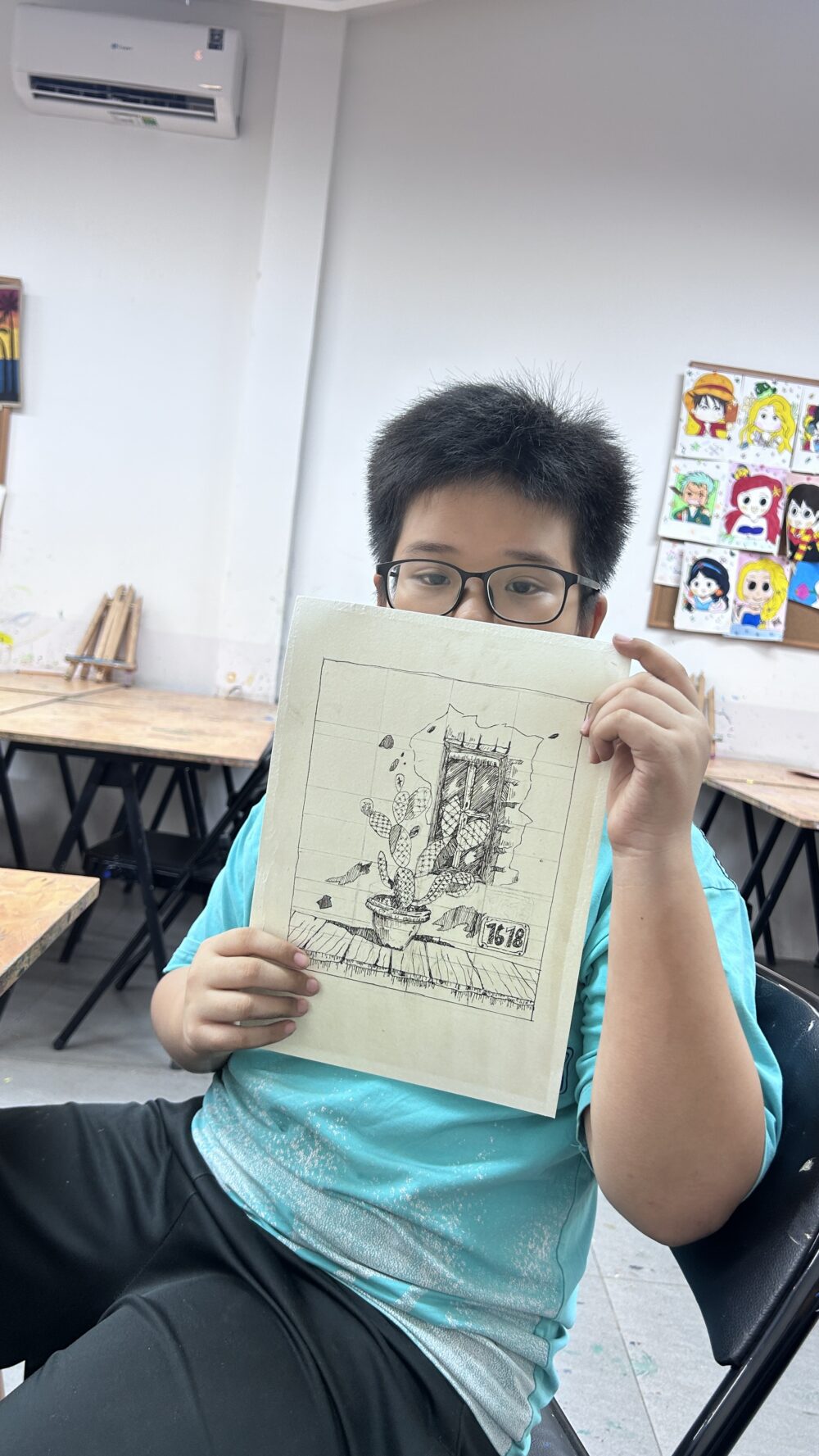 Tác phẩm KID Hoàng Viêt 12 tuổi | 2026-07-16 32