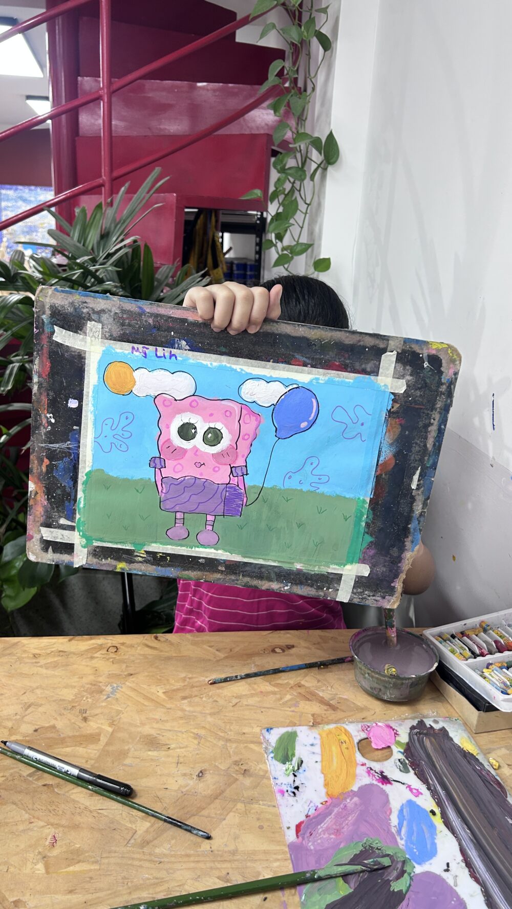 Tác phẩm KID Vũ Mỹ Linh 2016 | 2026-07-17 32
