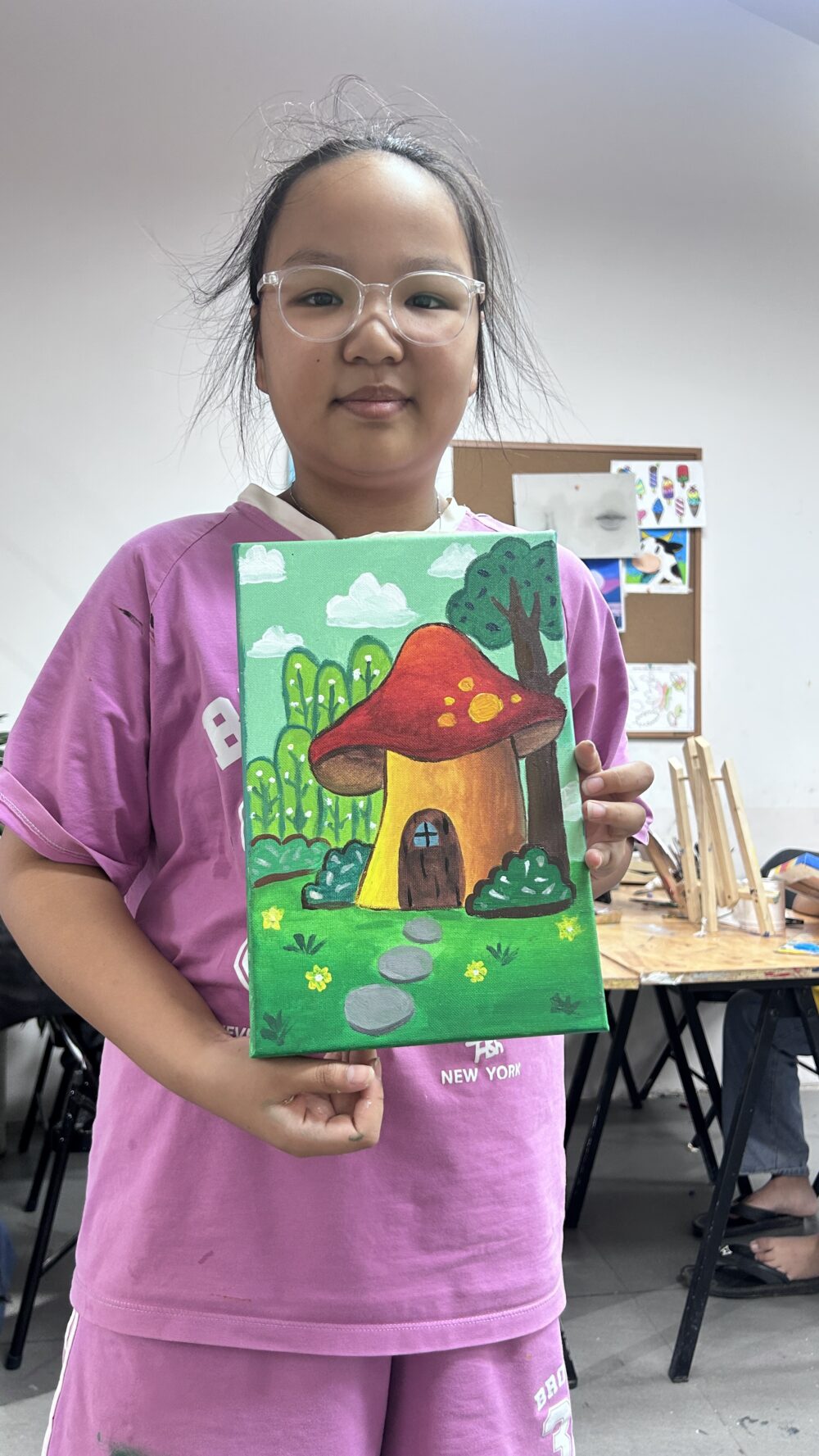 Tác phẩm KID Lý Ngọc Thiên Hương 2015 | 2026-07-17 32