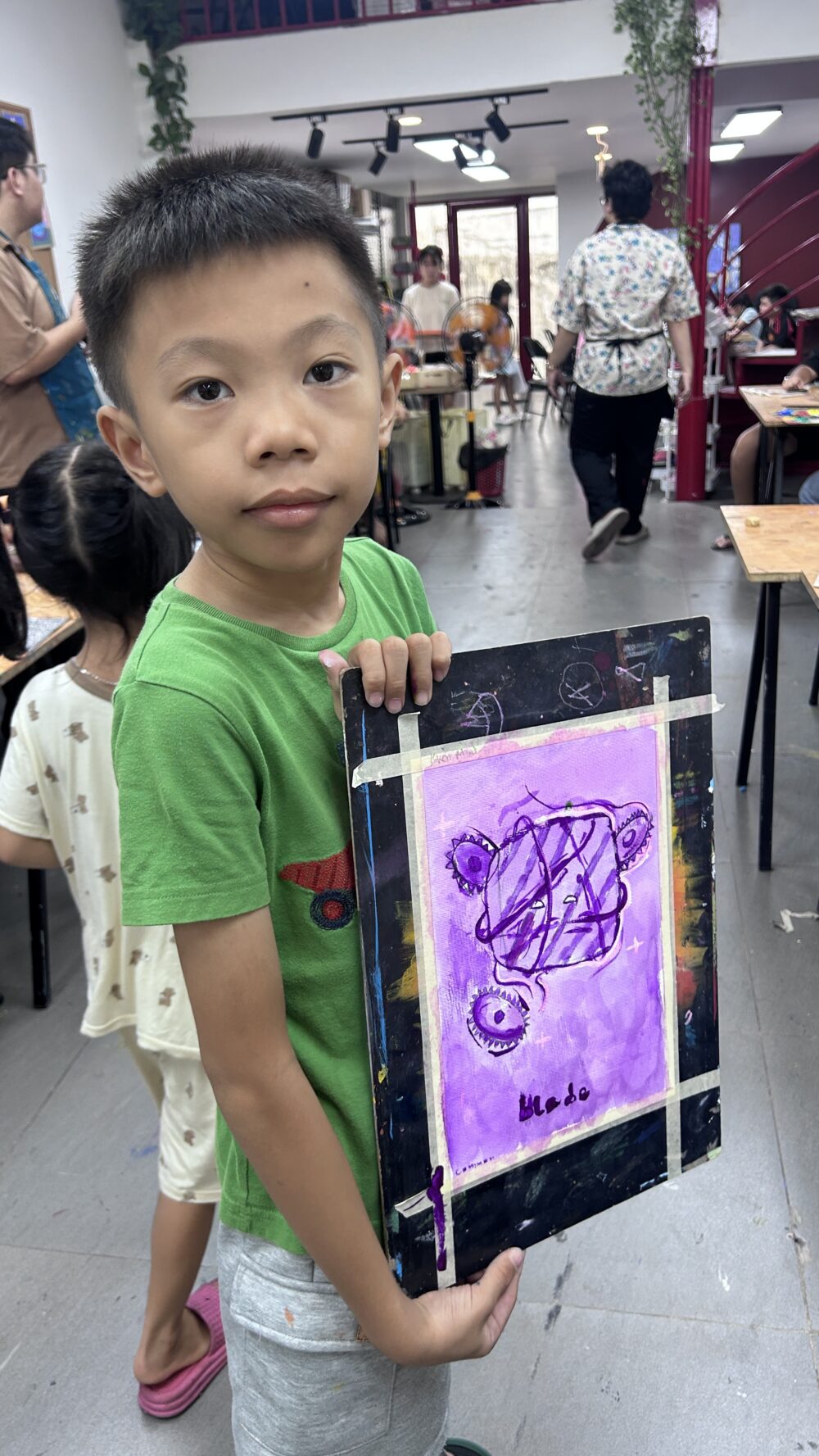Tác phẩm KID La Khải Minh 2017 | 2026-07-17 32