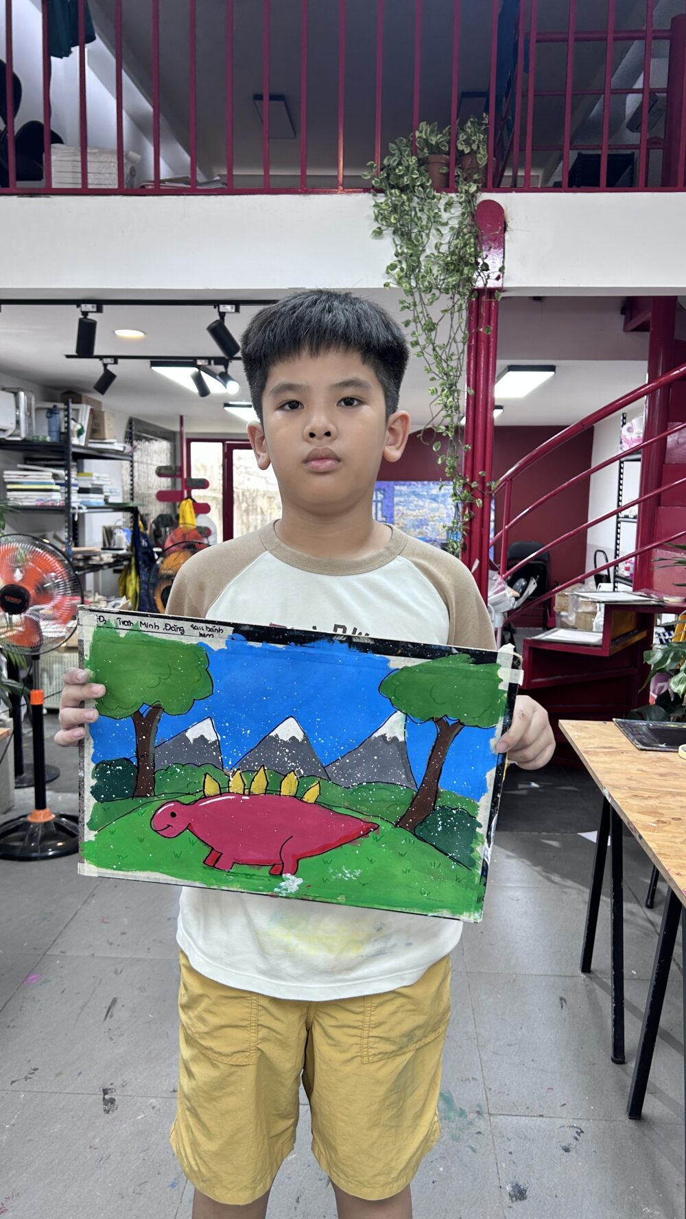 Tác phẩm KID Trần Minh Đăng 2017 | 2026-07-17 32