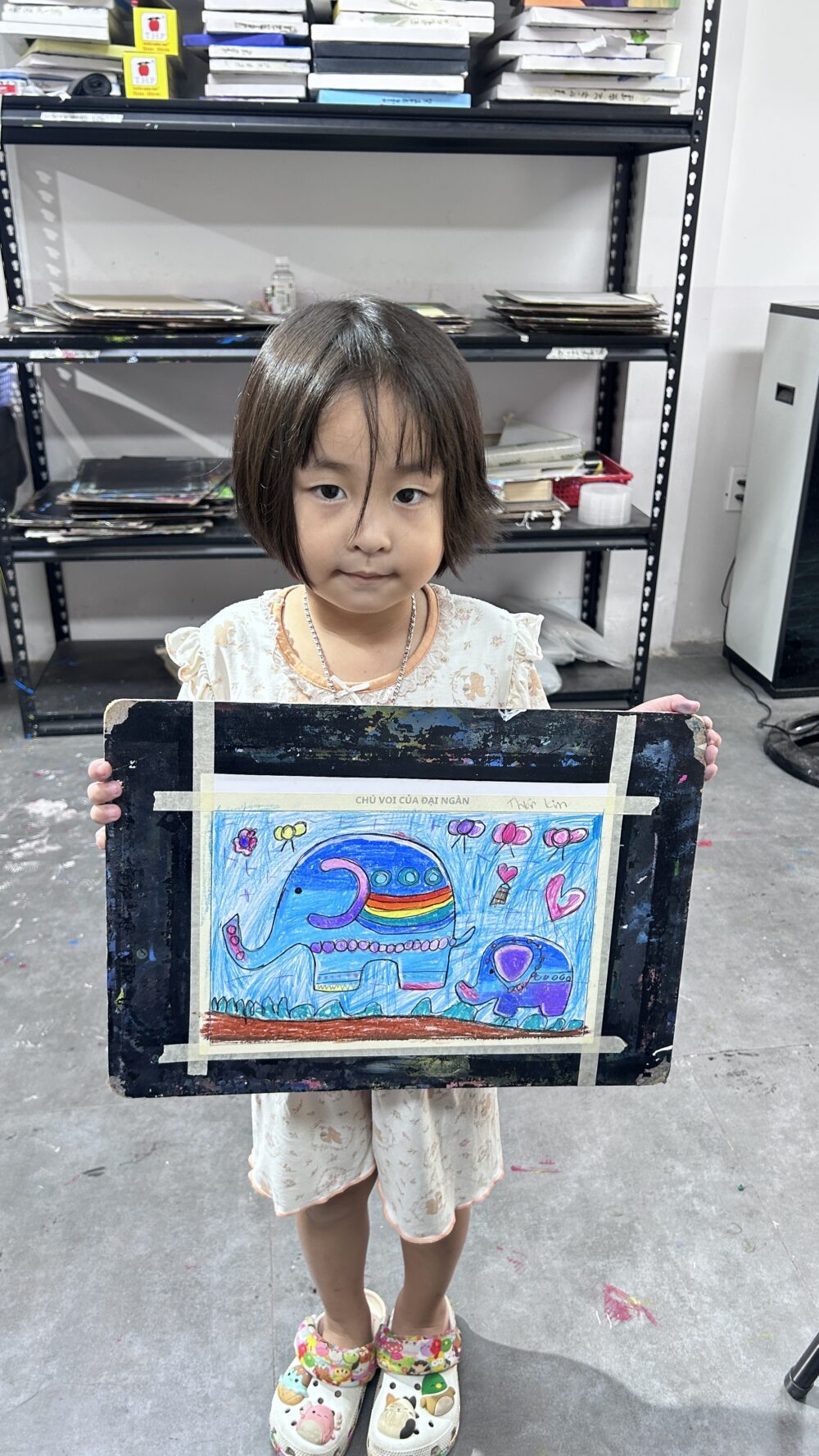 Tác phẩm KID Nguyễn Ngọc Thiên Kim 2021 | 2026-07-20 32
