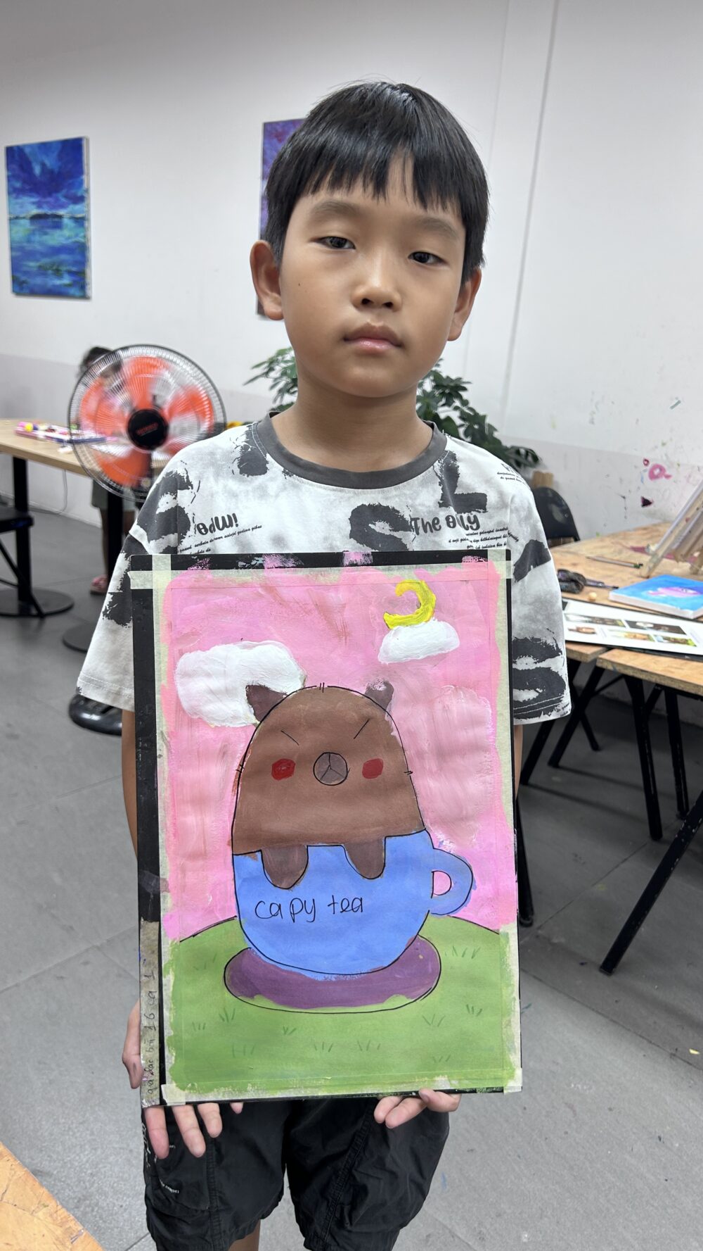 Tác phẩm KID Trần Gia Lạc 2017 | 2026-07-21 32