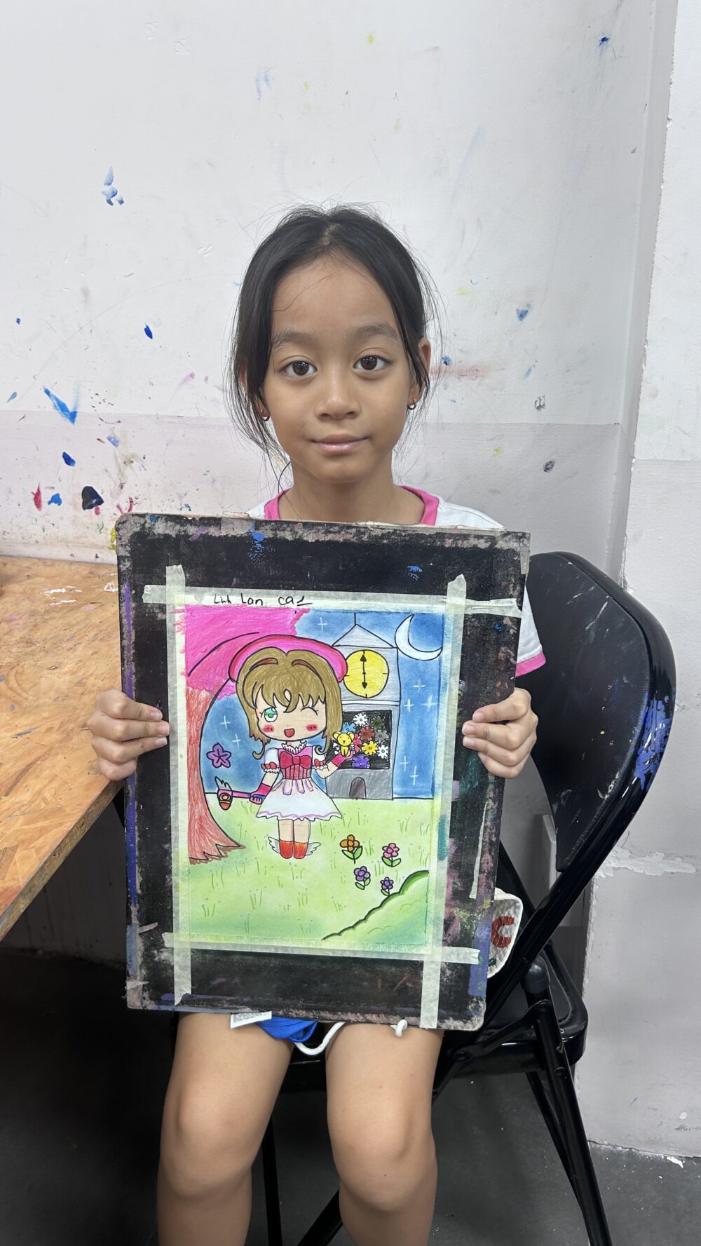 Tác phẩm KID Linh Lan 2016 | 2026-07-11 32