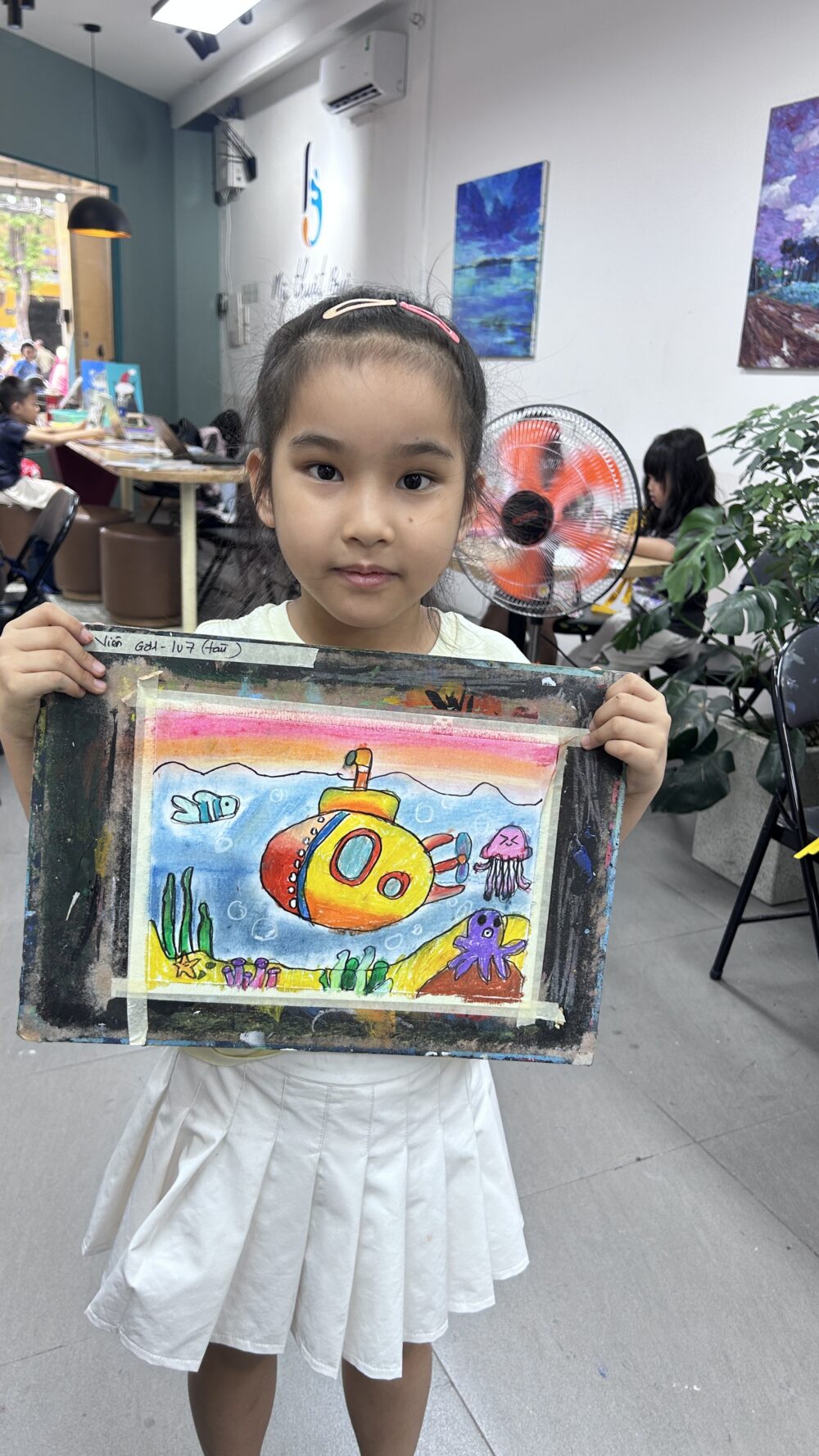Tác phẩm Nguyễn Hoàng Lâm Viên 2019 | 2026-07-21 32
