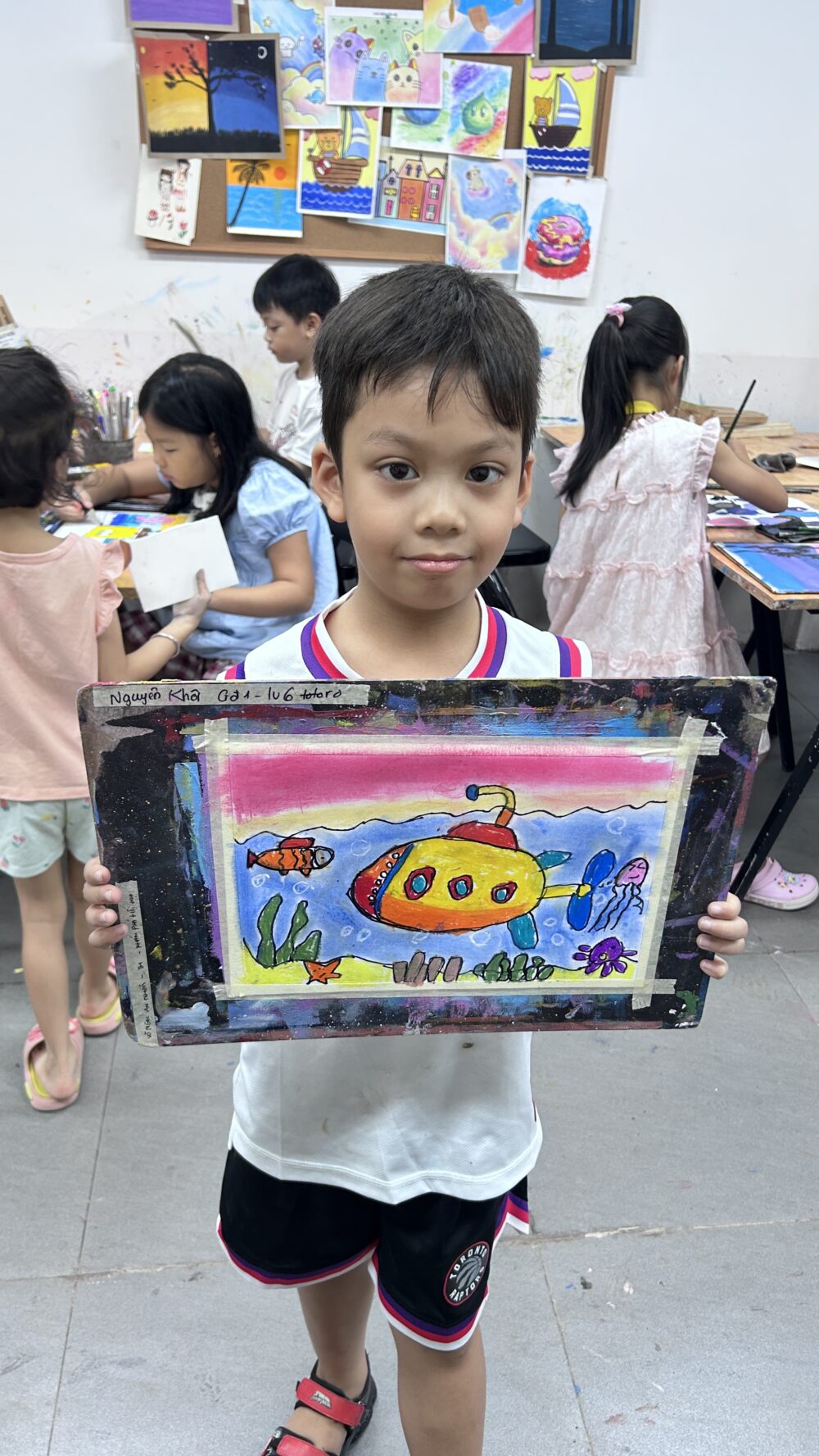 Tác phẩm KID Trịnh Nguyễn Nguyên Khôi 2020 | 2026-07-21 32