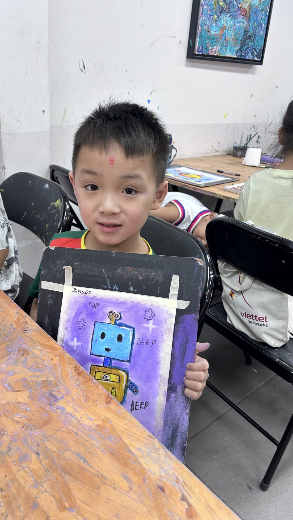 Tác phẩm KID James phan 6T | 2026-07-21 32
