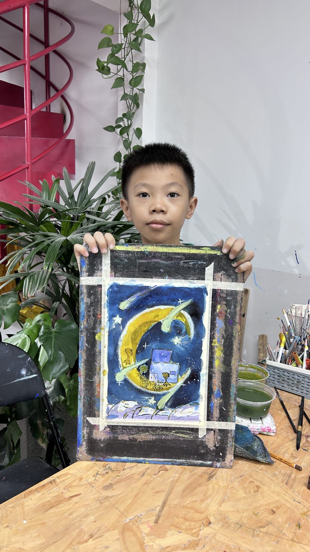 Tác phẩm KID La Khải Minh 2017 | 2026-07-23 32