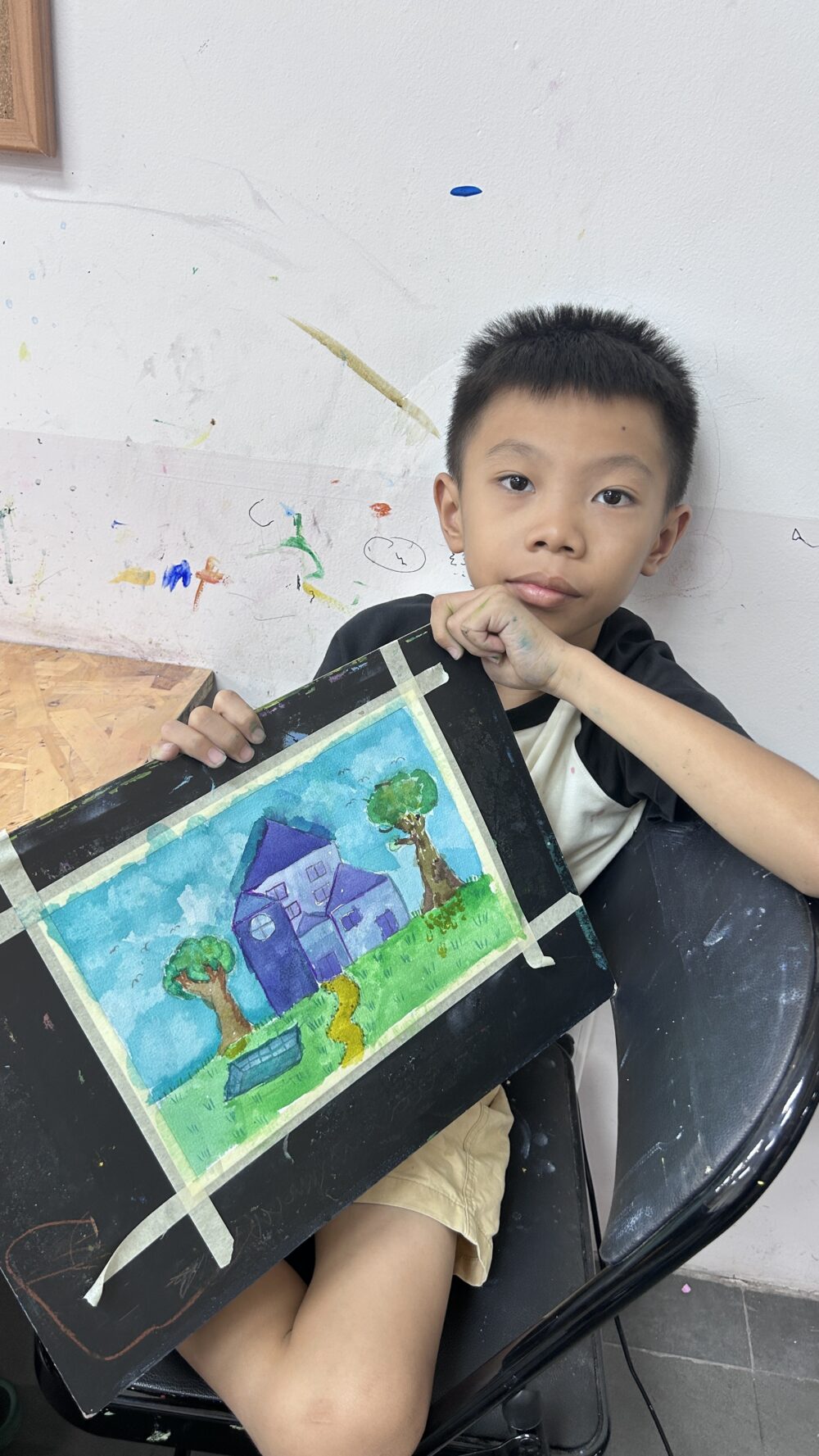 Tác phẩm KID La Khải Minh 2017 | 2026-07-24 32