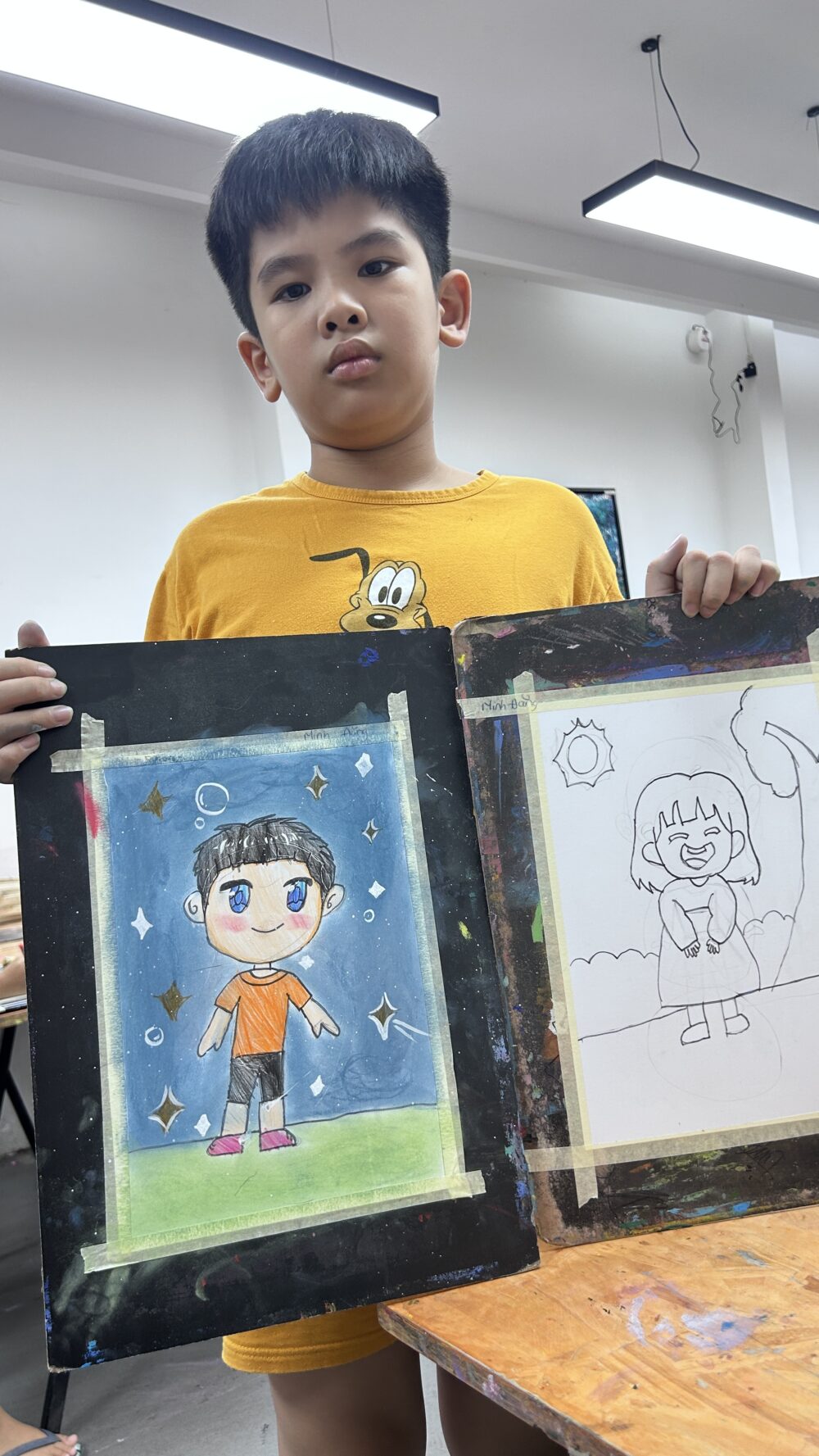 Tác phẩm KID Trần Minh Đăng 2017 | 2026-07-24 32