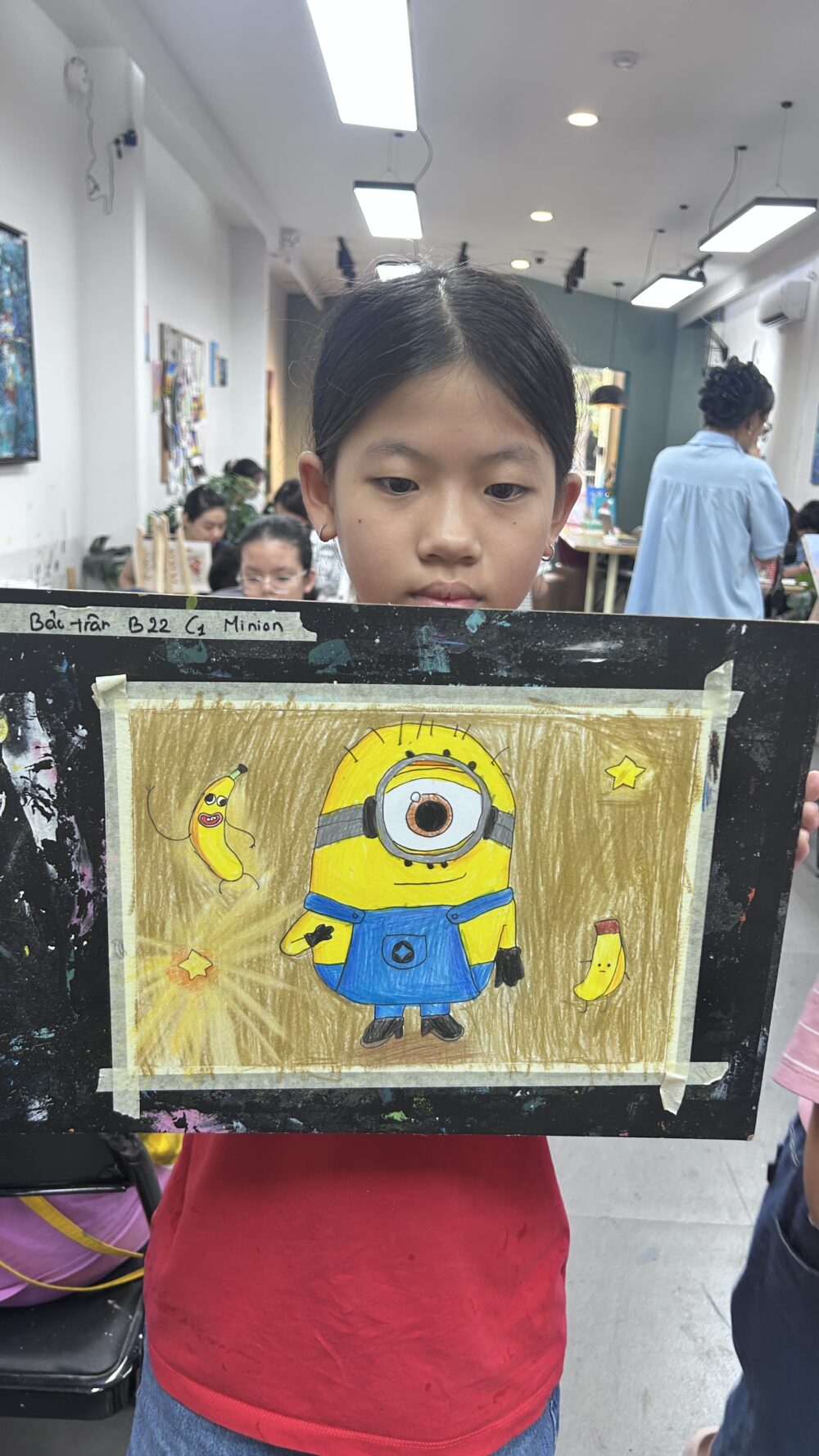 Tác phẩm KID Nguyễn Ngọc Bảo Trân 2016 | 2026-07-24 32