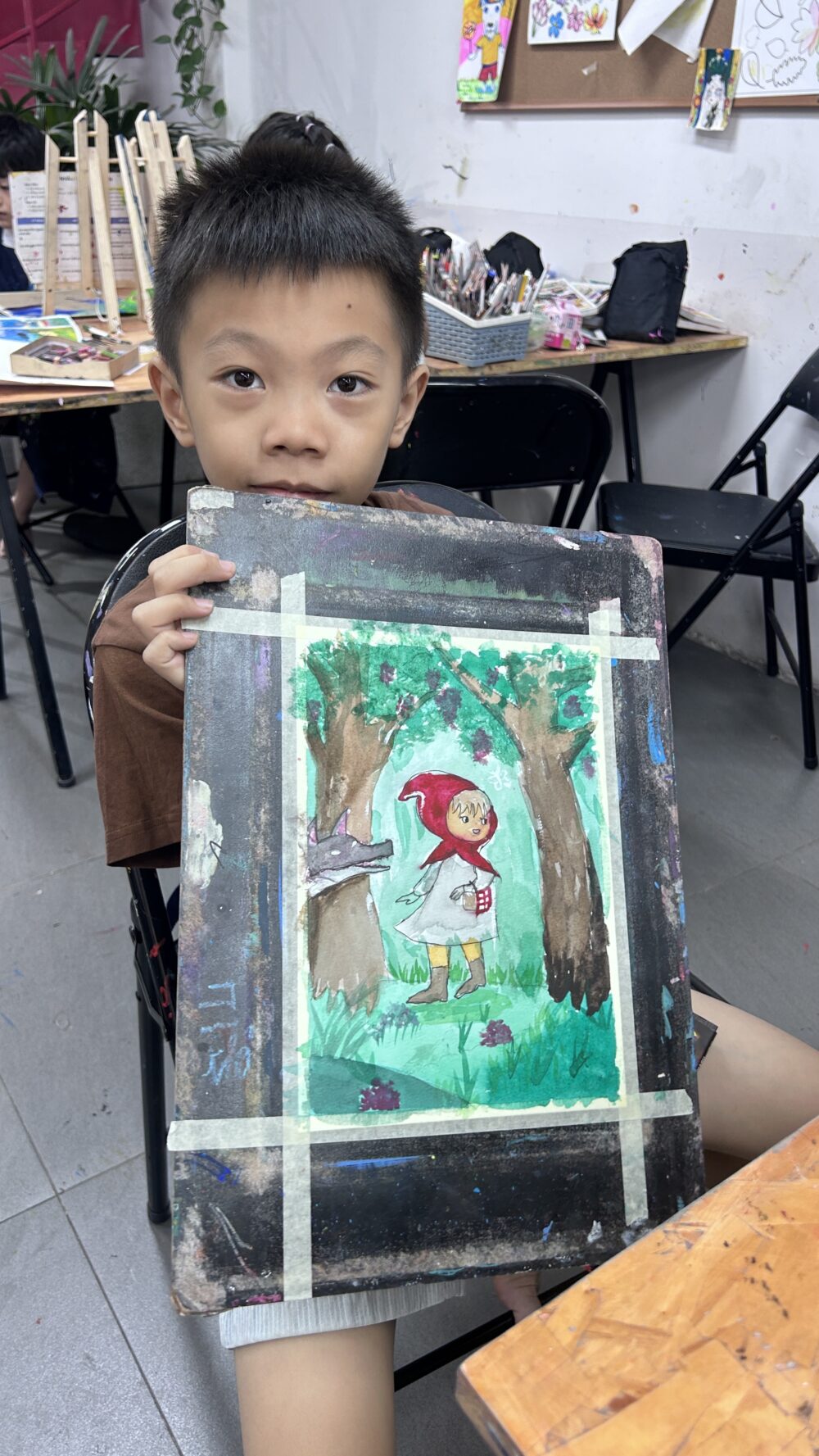 Tác phẩm KID La Khải Minh 2017 | 2026-07-28 32