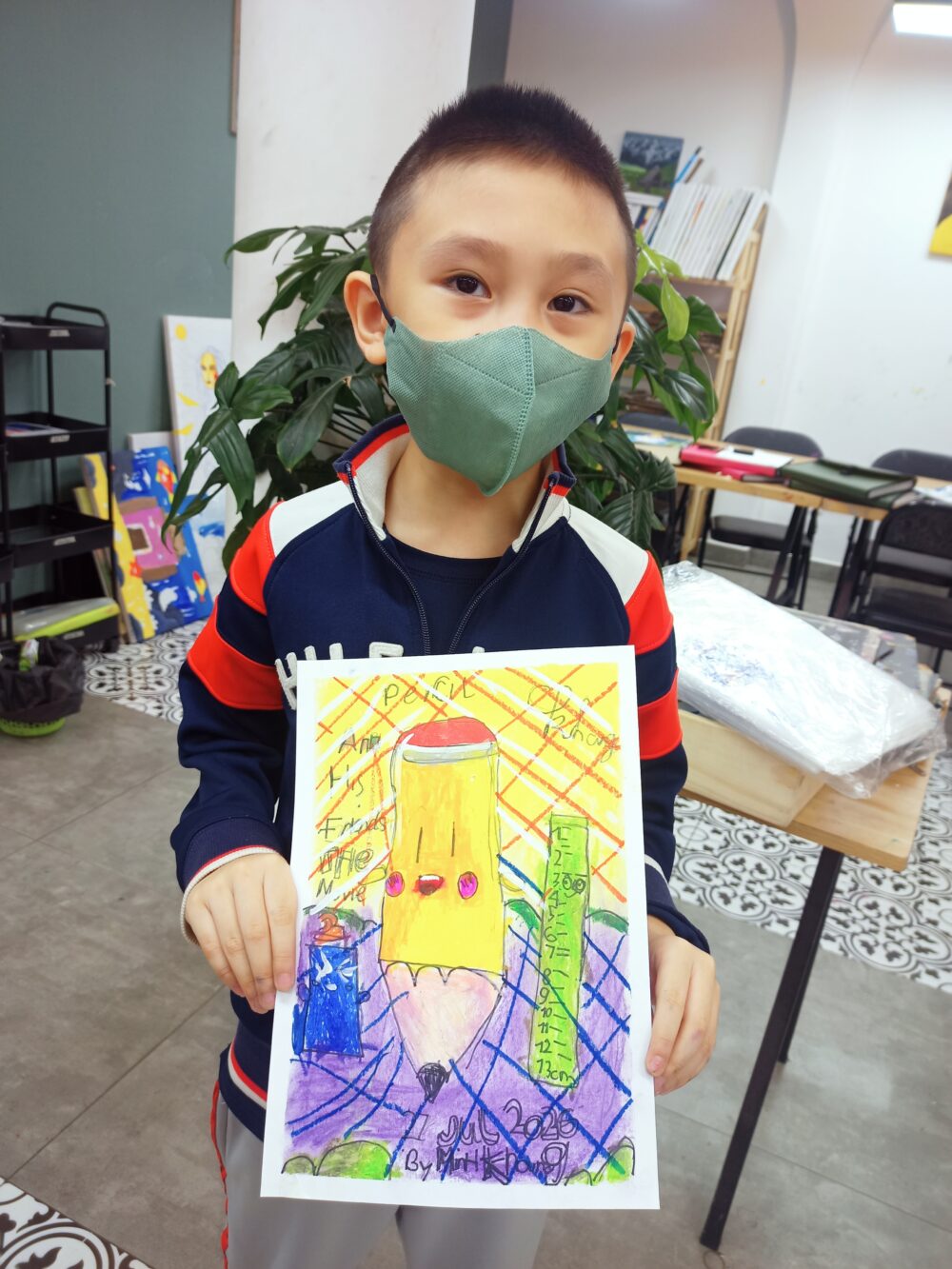 Tác phẩm KID Minh Khang 2018 | 2026-07-02 34