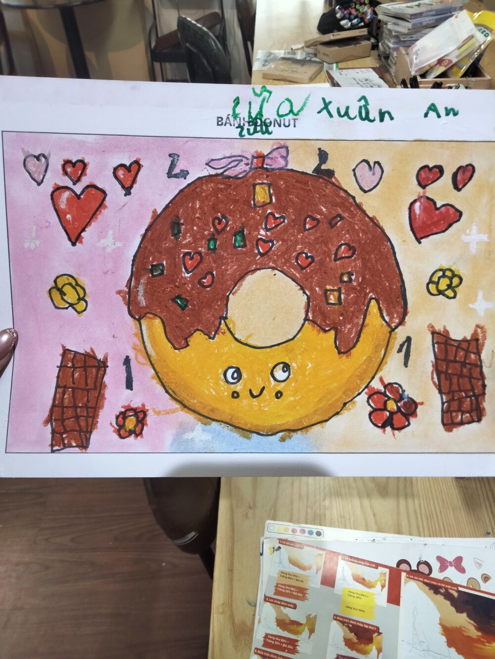 Tác phẩm KID Vũ Xuân An 2/2/2021 | 2026-07-03 33