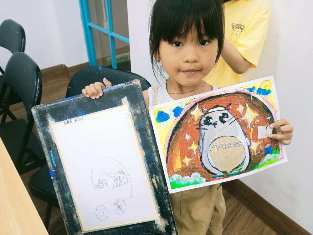 Tác phẩm KID Nguyễn Ngọc Linh Đan 2020 | 2026-07-04 32