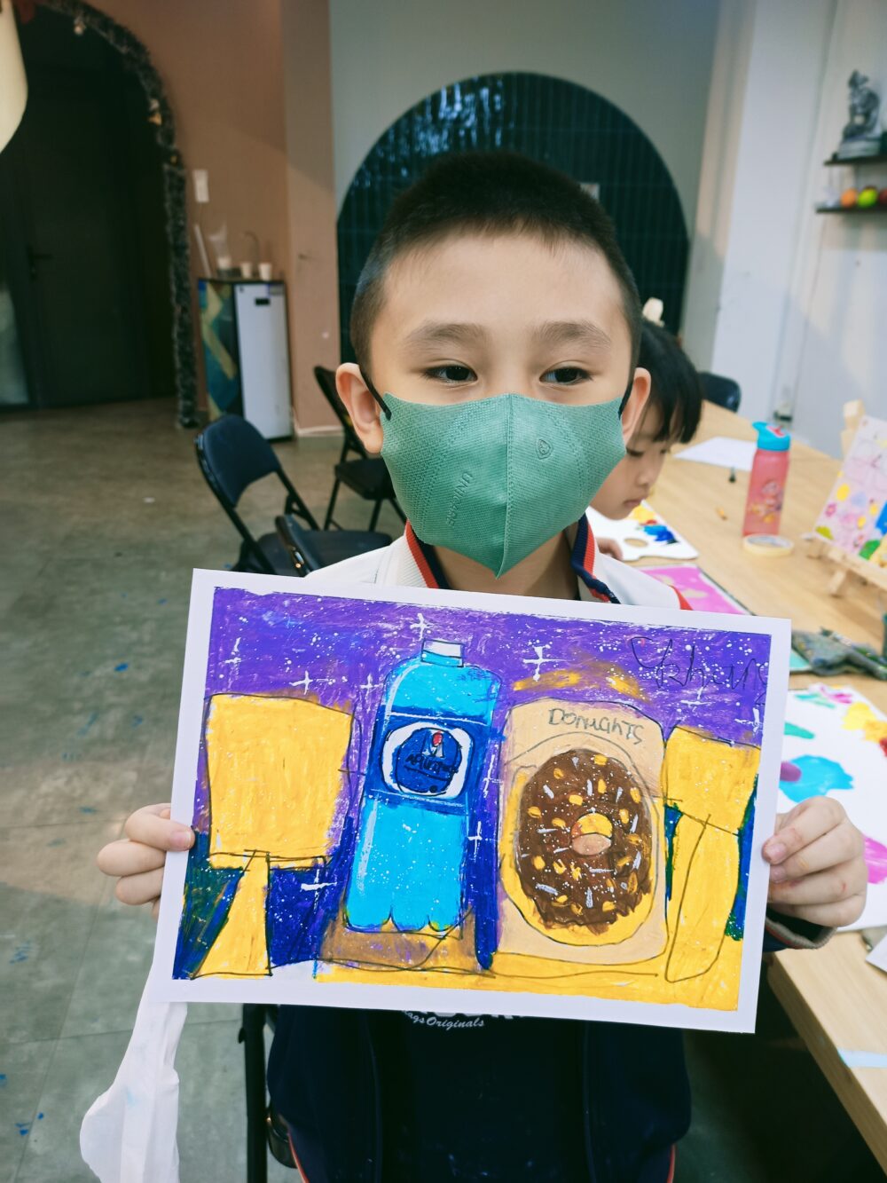 Tác phẩm KID Minh Khang 2018 | 2026-07-07 34