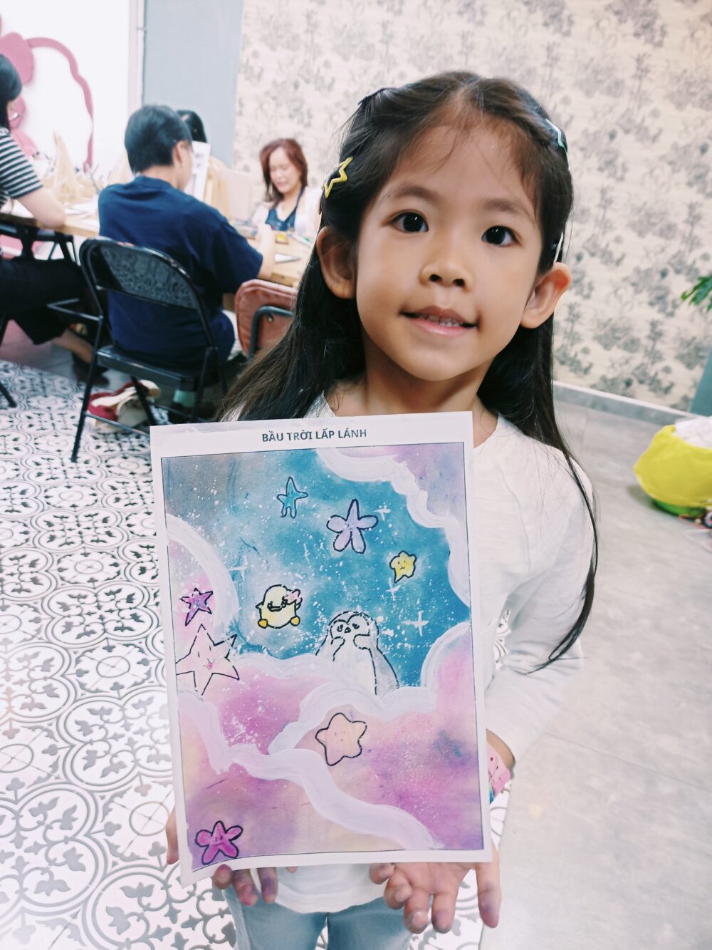 Tác phẩm KID Sophie _ 14/4/20 | 2026-07-09 34