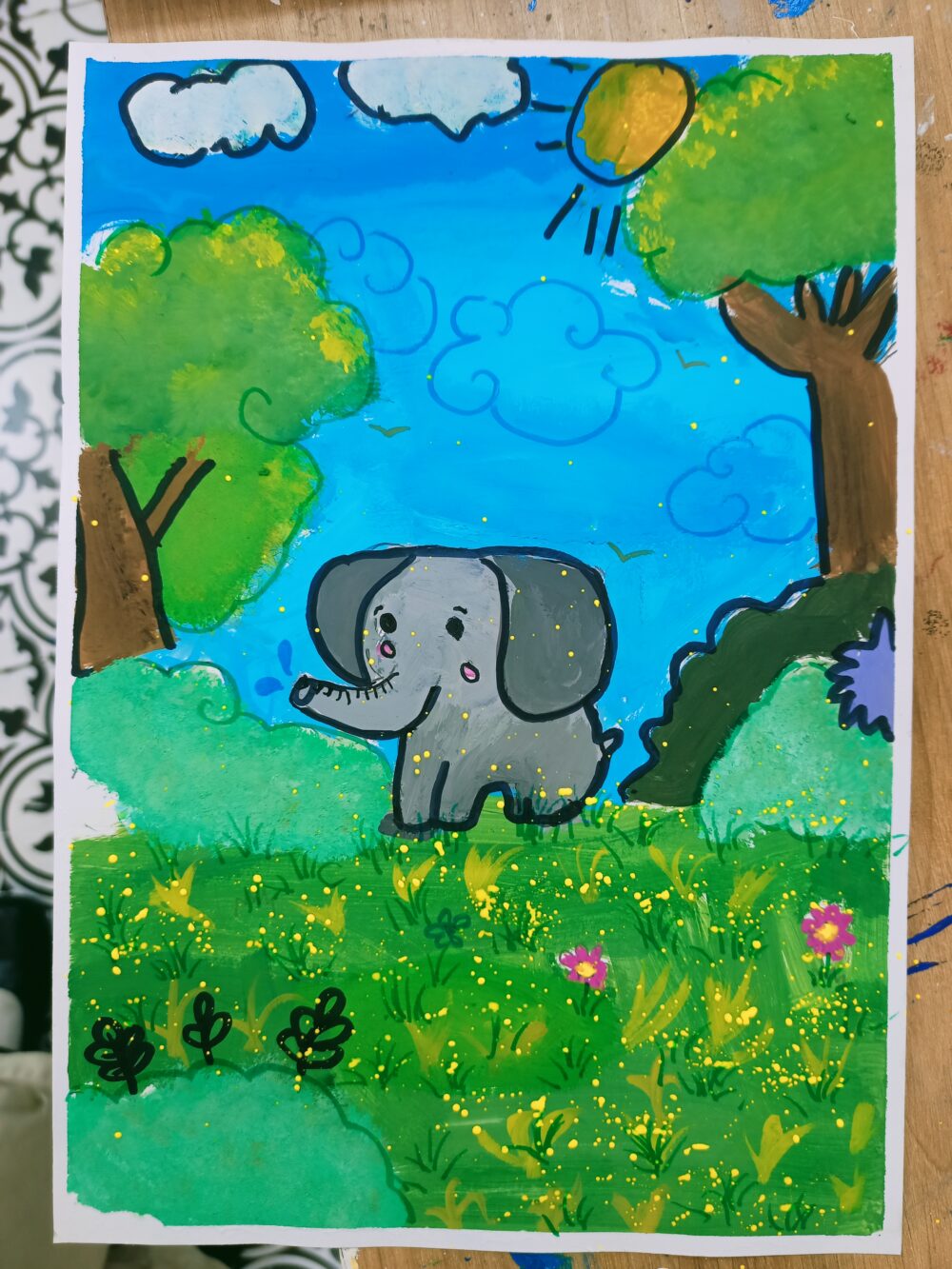 Tác phẩm KID Nhiên 2018 | 2026-07-10 33