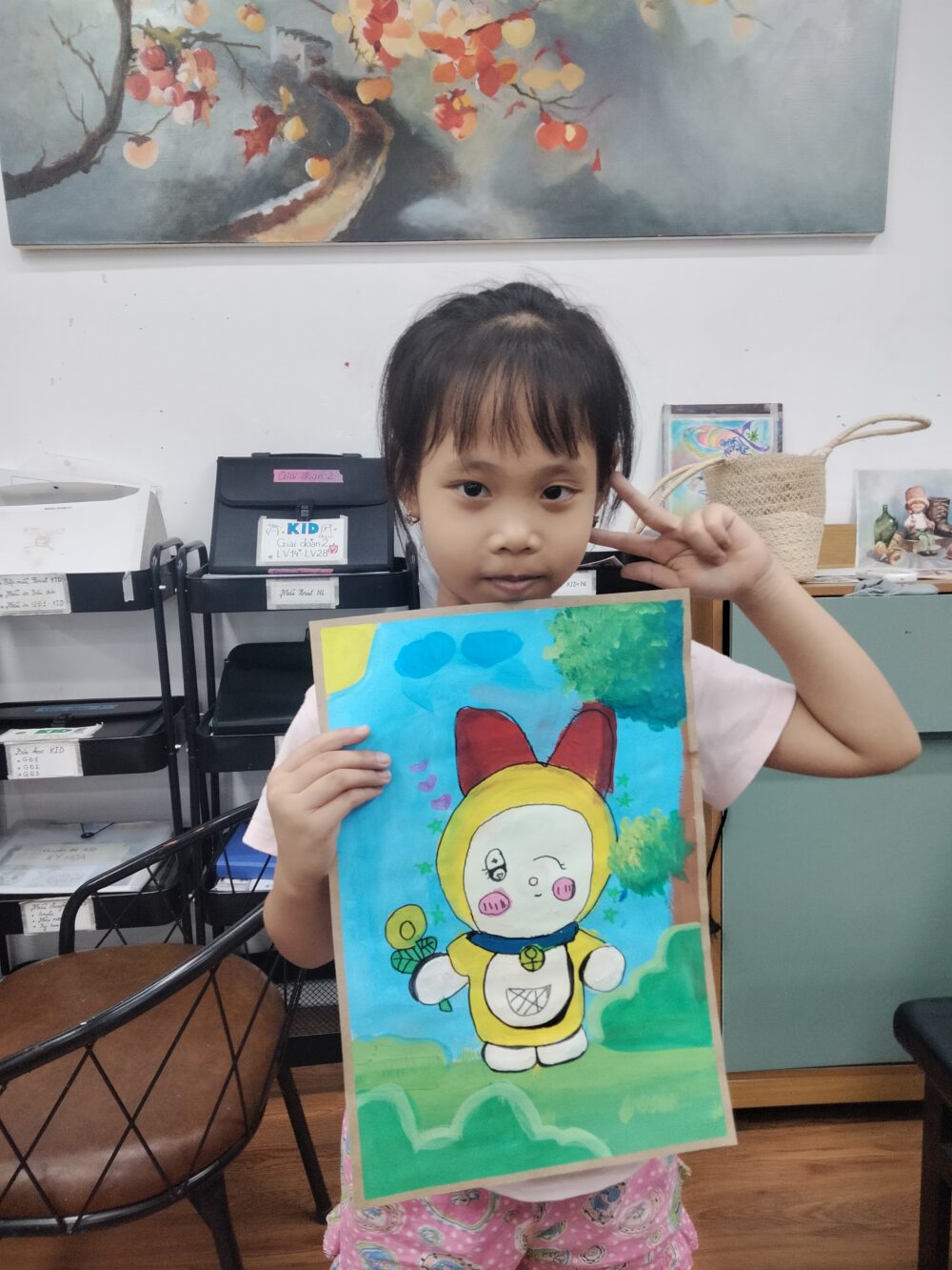 Tác phẩm KID Hồ Gia Hân 2019 | 2026-07-21 32