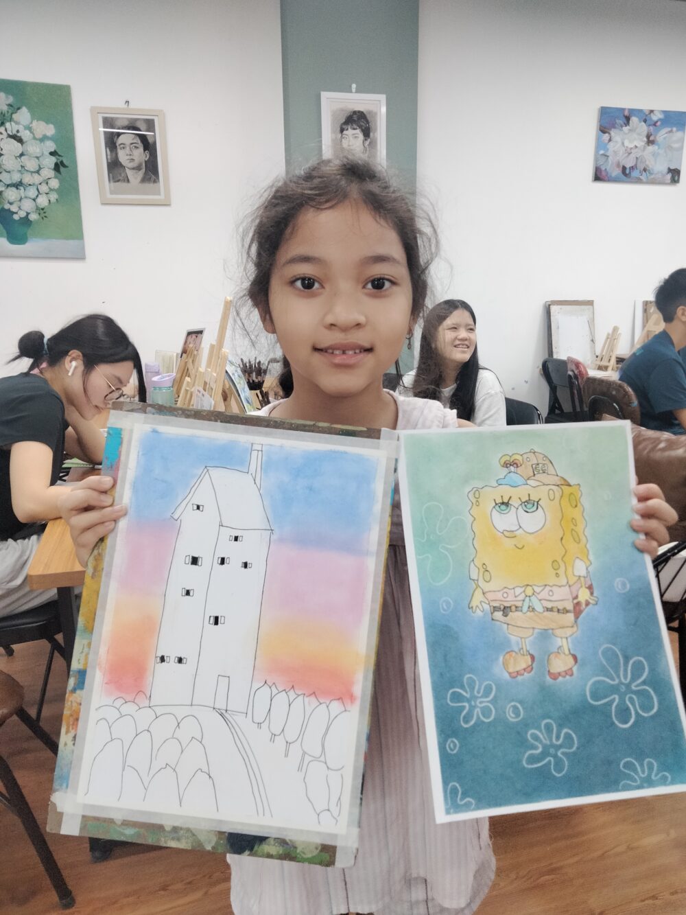 Tác phẩm KID Cao Diệp Chi 2018 | 2026-07-21 32