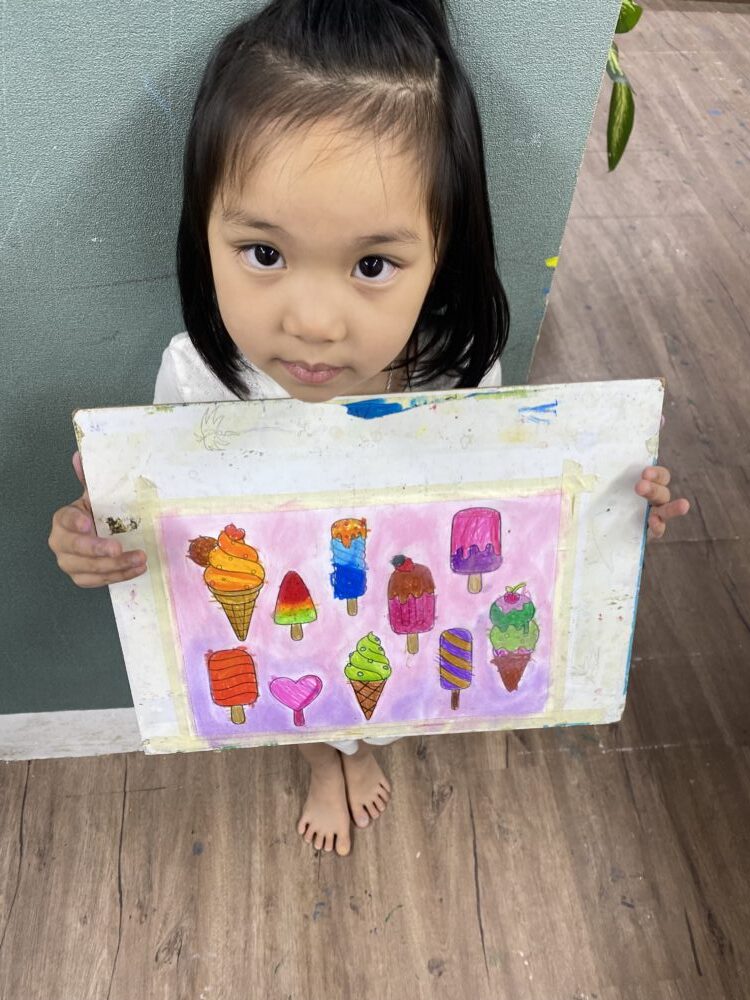 Tác phẩm KID Lâm Trương Thiên Kim 2021 | 2026-07-04 33