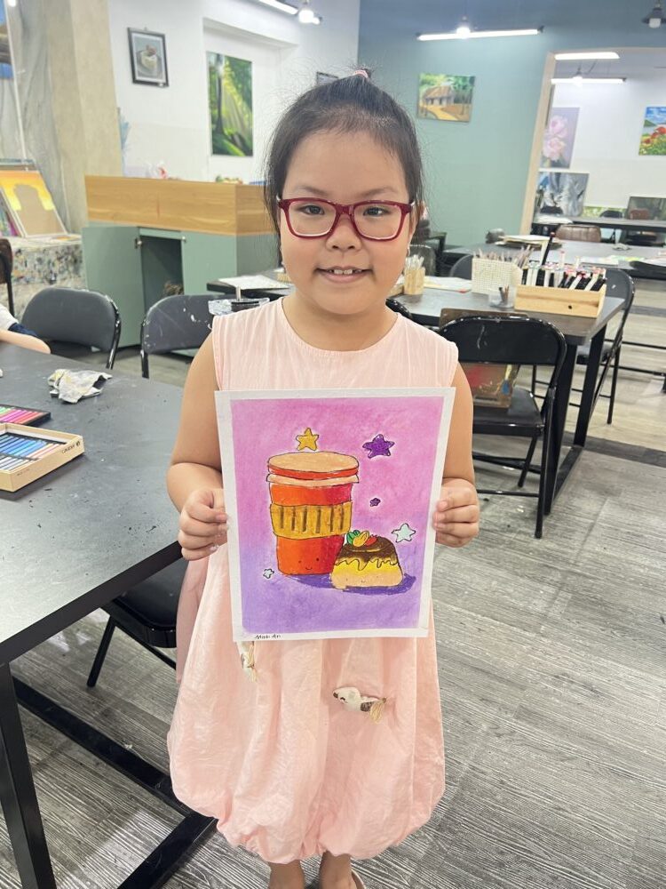 Tác phẩm KID Lê Minh An 2019 | 2026-07-04 32