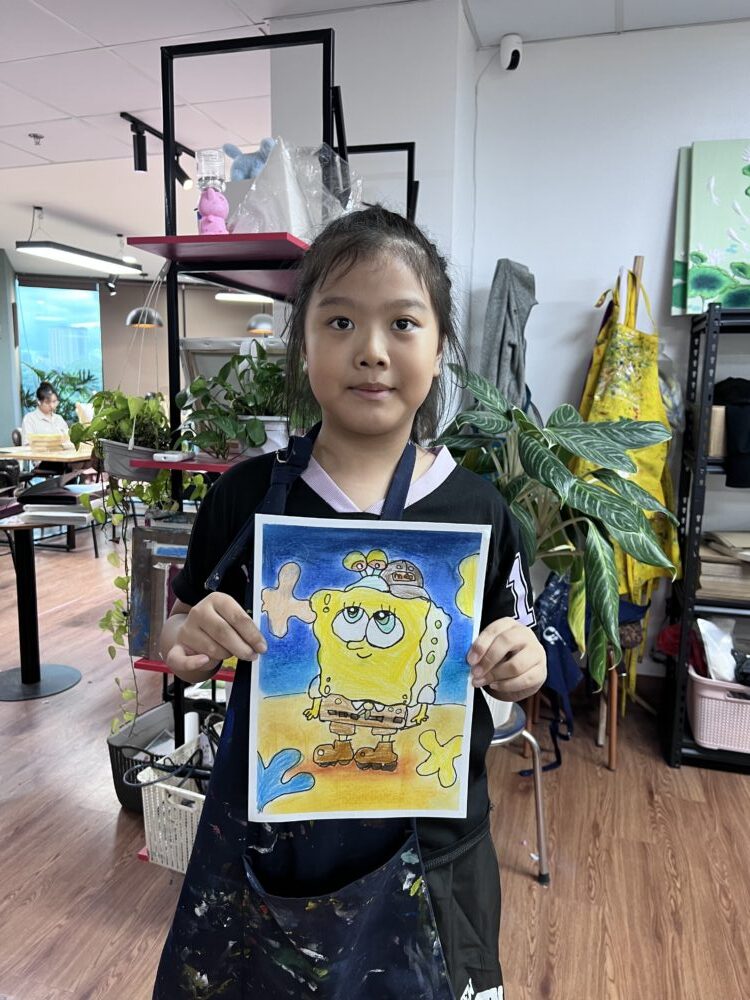 Tác phẩm KID Vũ Ngọc Bảo Anh 2017 | 2026-07-05 33