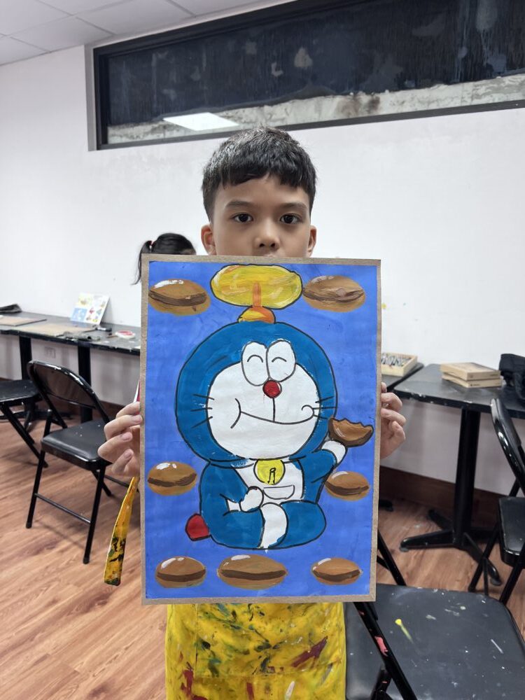 Tác phẩm KID Ngọ Doãn Lâm 2017 | 2026-07-05 33