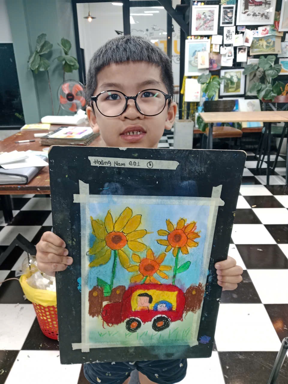 Tác phẩm KID Nguyễn Huy Hoàng Nam 2019 | 2026-07-29 34