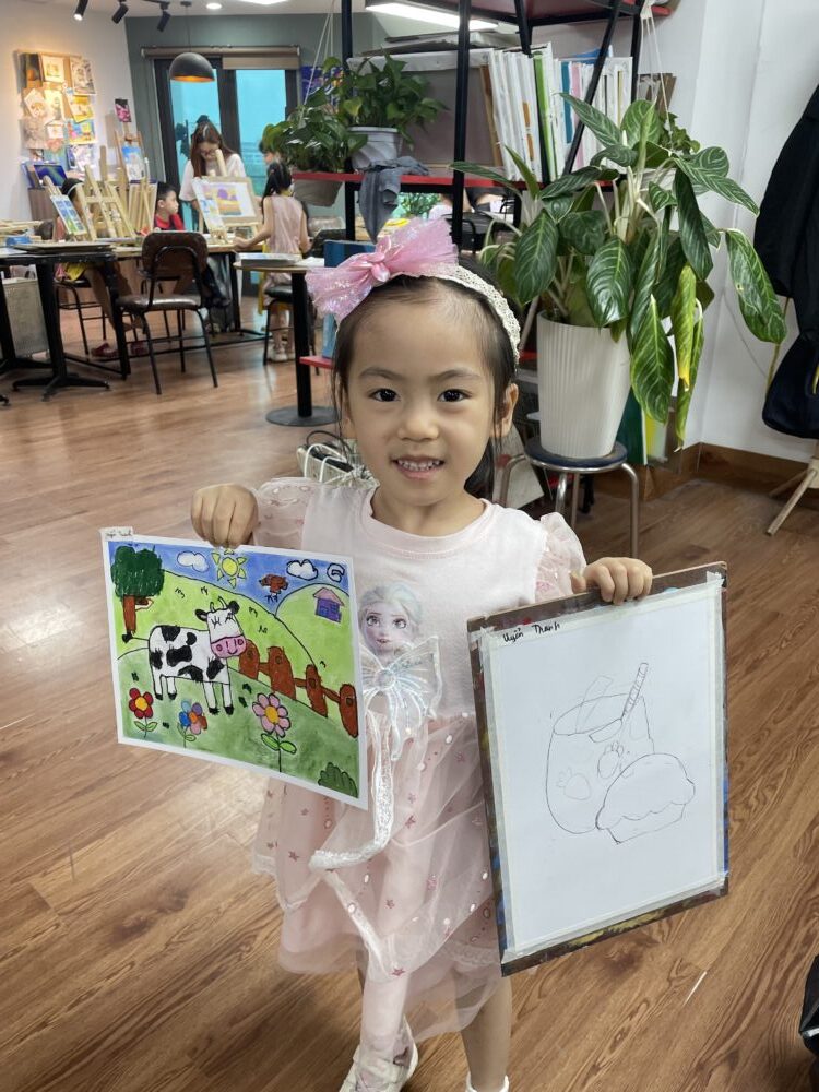 Tác phẩm KID Vũ Nguyễn Uyển Thanh 2021 | 2026-07-25 32