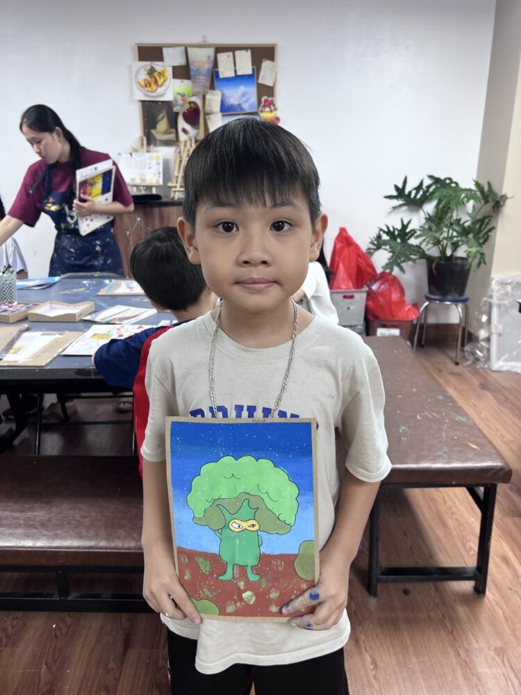 Tác phẩm Trial KID Tô Cao Gia Hưng 2018 | 2026-07-12 33