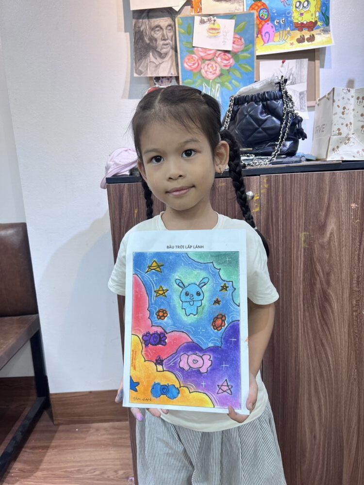 Tác phẩm KID Đỗ Nguyễn Tâm Đan 2020 | 2026-07-12 33