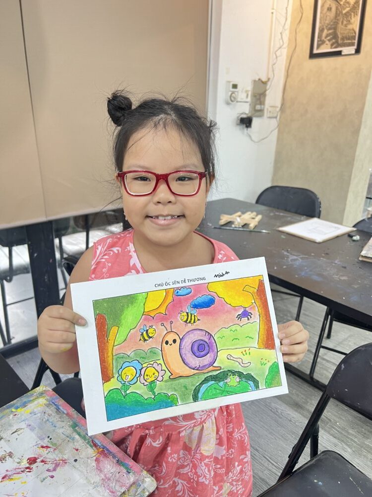Tác phẩm KID Lê Minh An 2019 | 2026-07-05 33