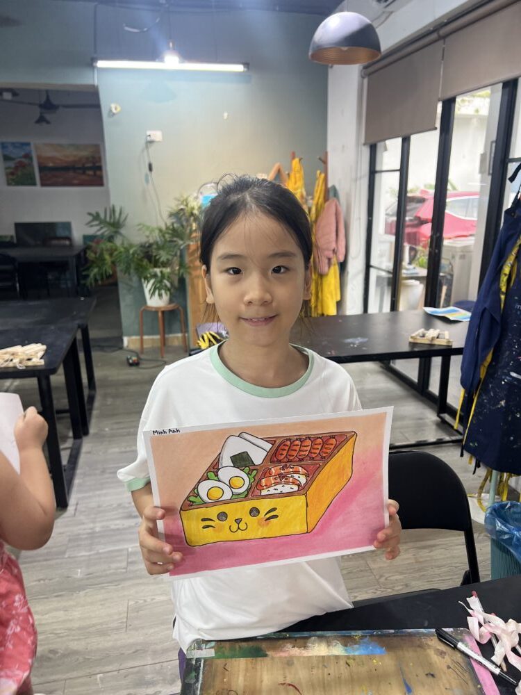 Tác phẩm KID Minh Anh SN 25.6.2016 | 2026-07-05 33